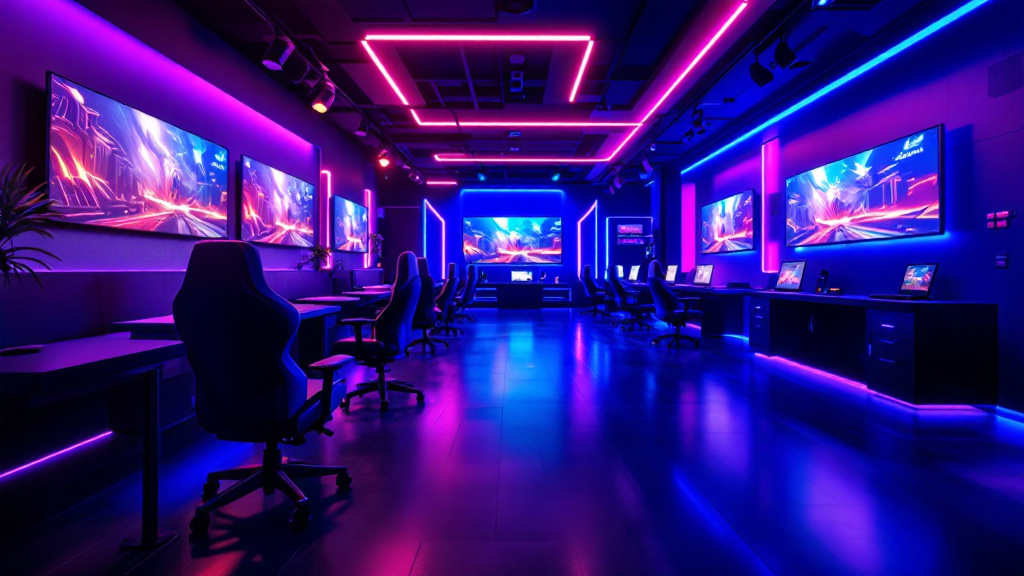 Clube de esports no Porto